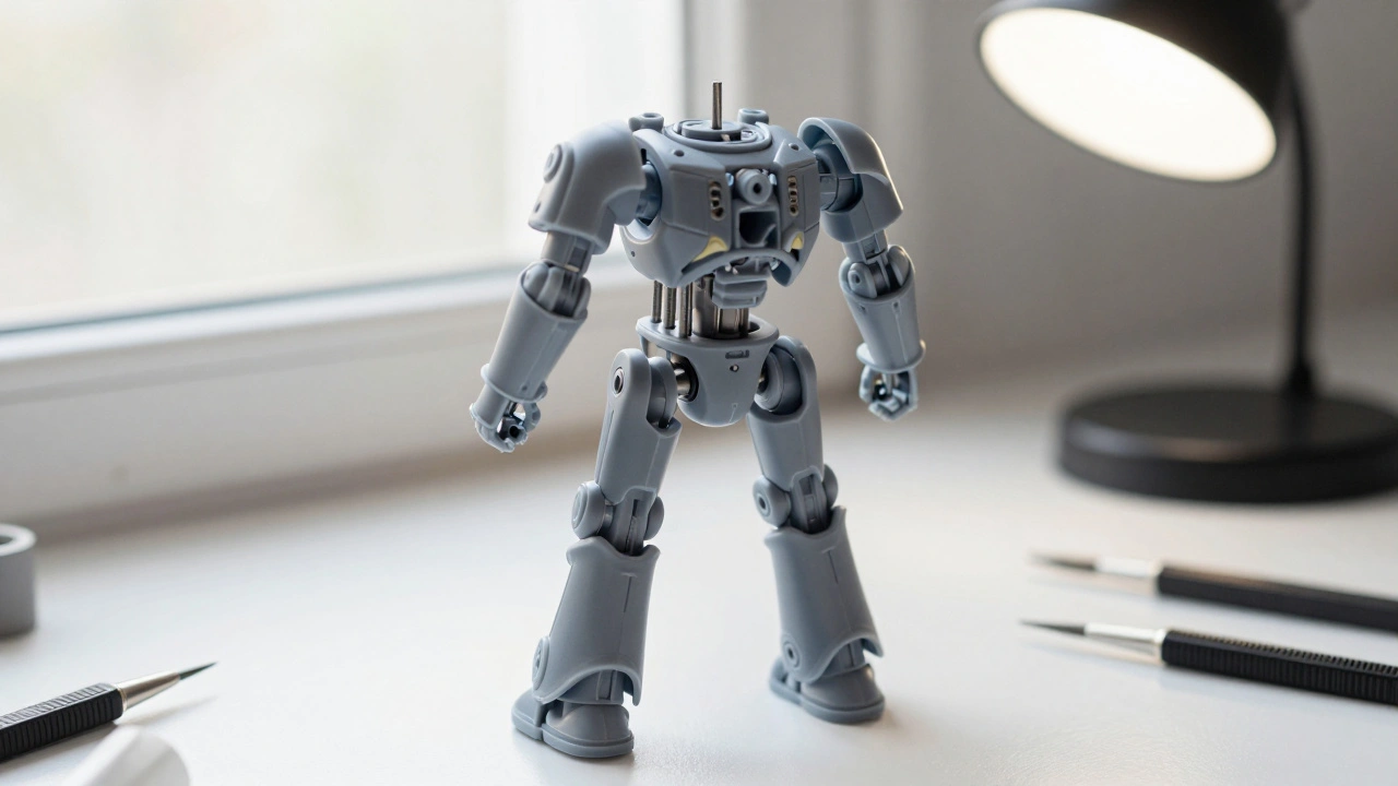 Сборка миниатюр Warhammer 40K без клея: где это реально работает