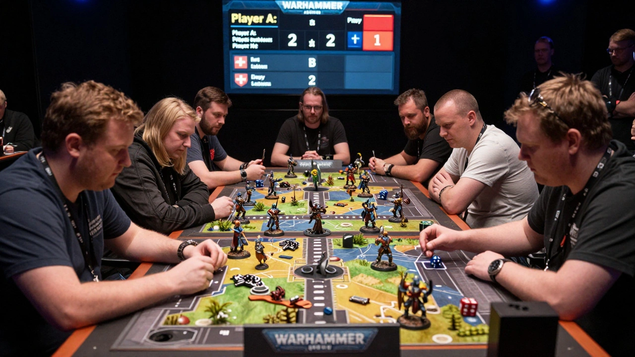 Система пейринга в турнирах Warhammer 40K: как это работает