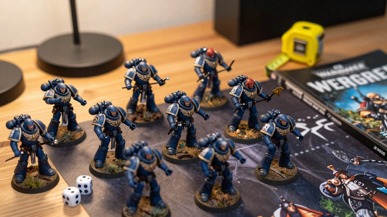 Сколько миниатюр реально нужно новичку в Warhammer 40K