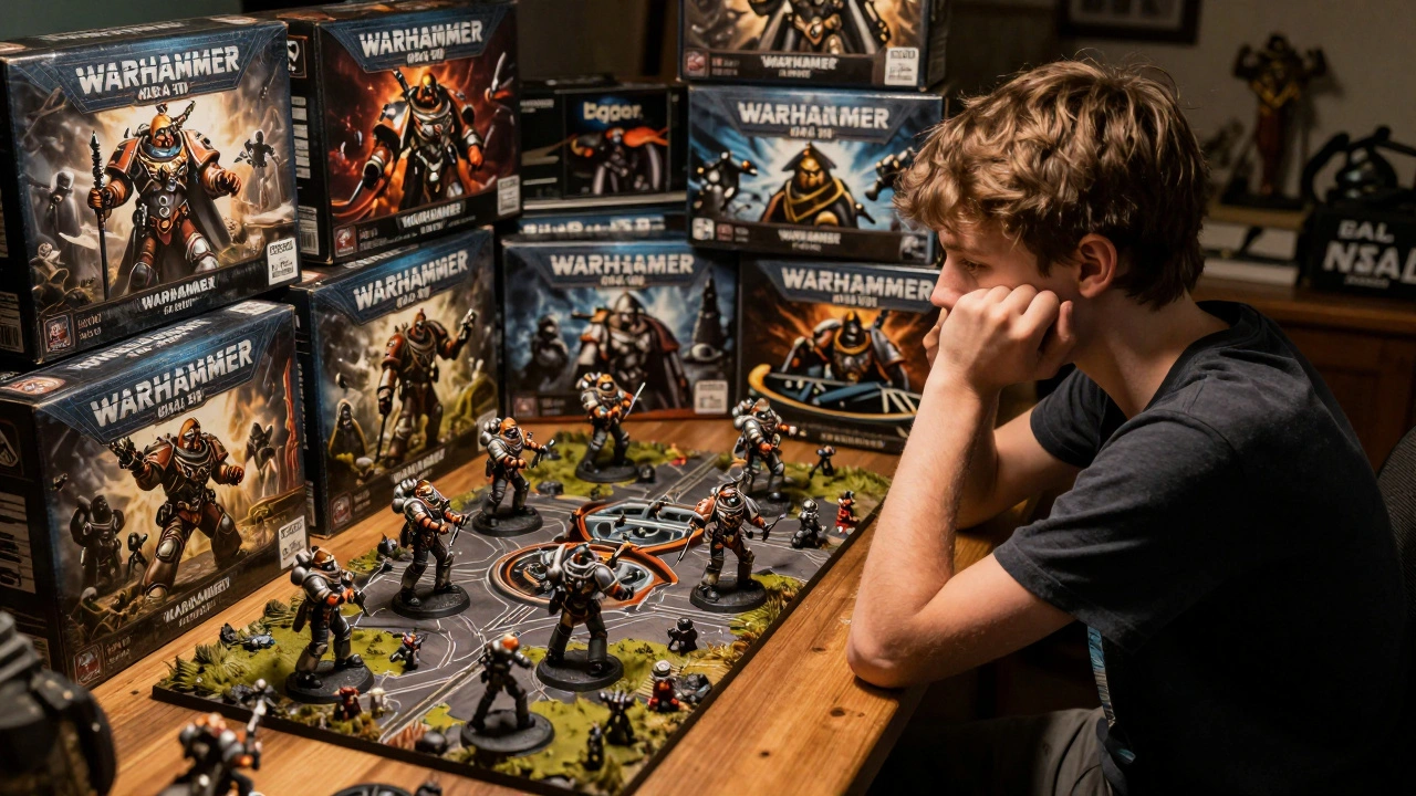 Слишком быстрая трата денег на Warhammer 40K: как избежать ошибок новичка