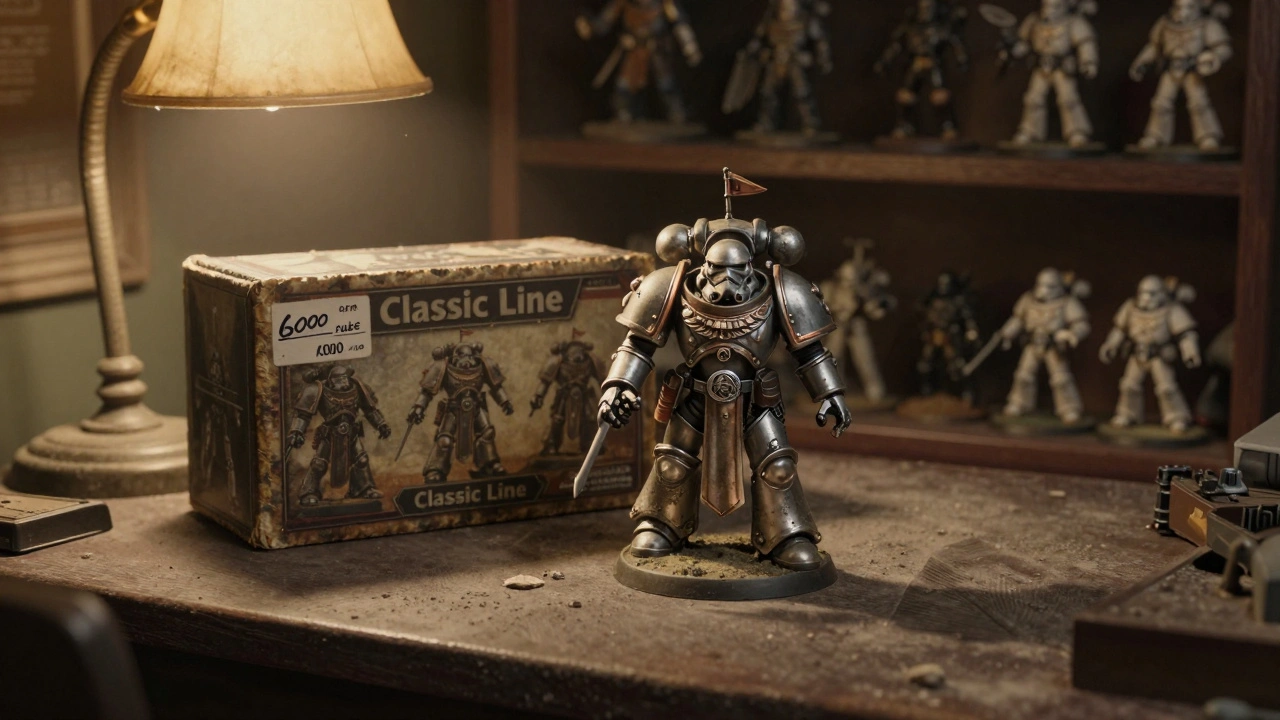 Снятие с производства Warhammer 40K: когда модель становится редкой