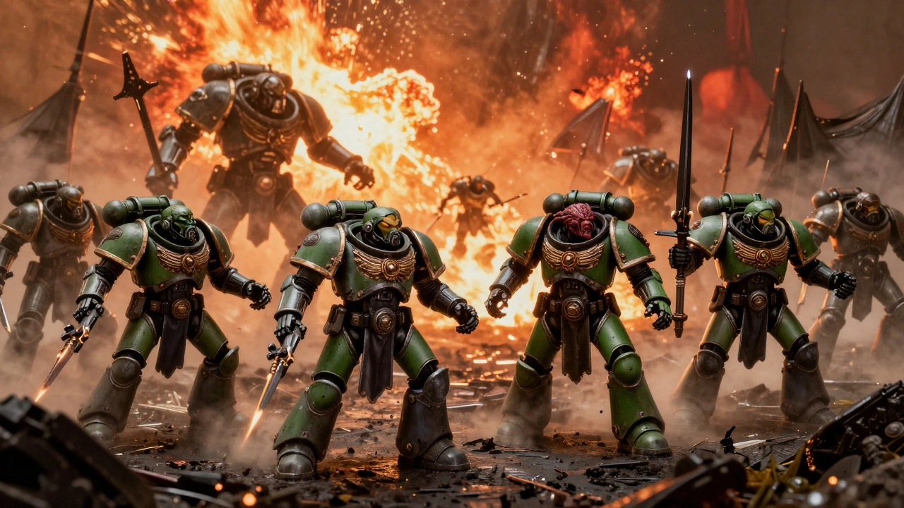 Союзные юниты в Warhammer 40K: история и текущие правила сборки армий