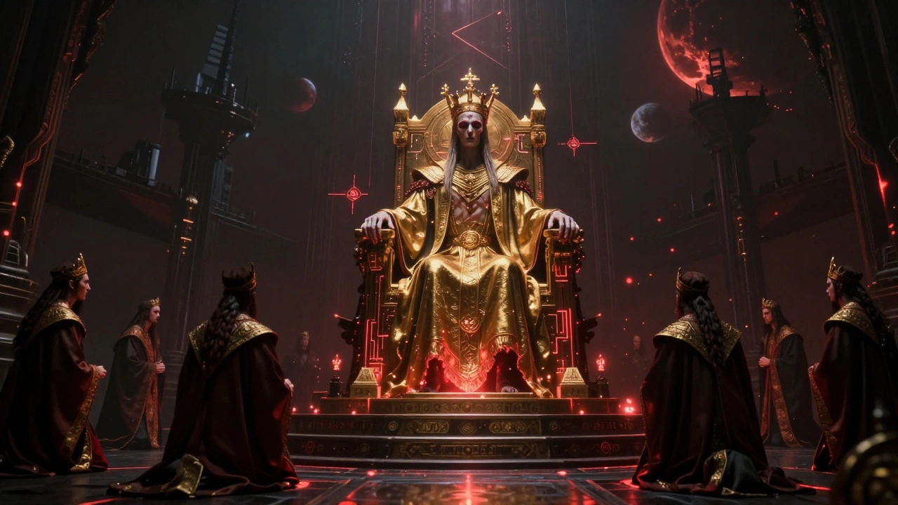 Создание Warhammer 40K: как идея стала вселенной