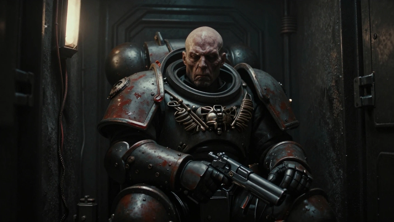 Сравнение авторских стилей в Warhammer 40K: Абнетт, Сандерсон, Френч