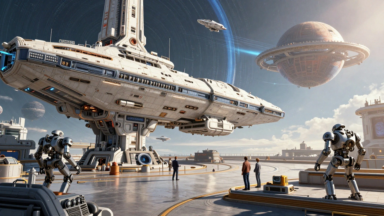 Тёмная Эра Технологий и эпоха Империума в Warhammer 40K: полная история