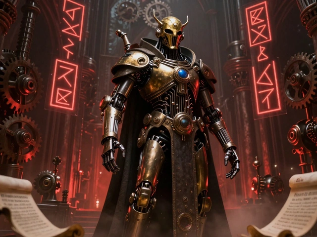 Адептус Механикус в Warhammer 40K: технокультисты и боевые роботы