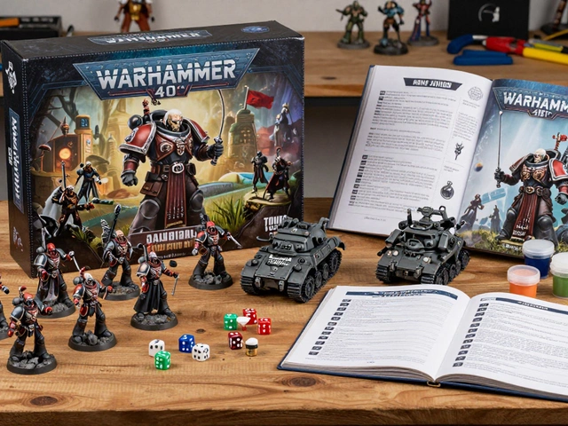 Бандлы и стартовые наборы Warhammer 40K: где настоящая экономия