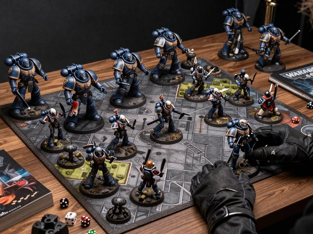 Боксовые наборы Warhammer 40K в январе 2026: что купить