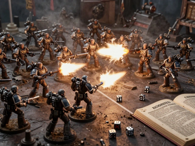 Частые ошибки в правилах Warhammer 40K и как их избежать