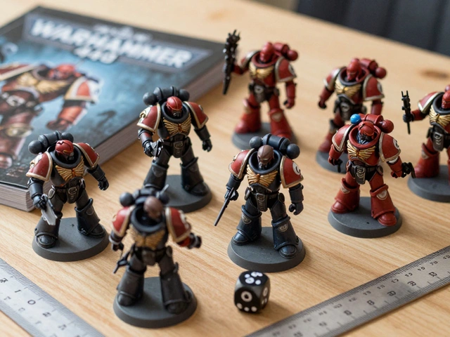 Что нужно для старта в Warhammer 40K: полный чек-лист новичка 2026
