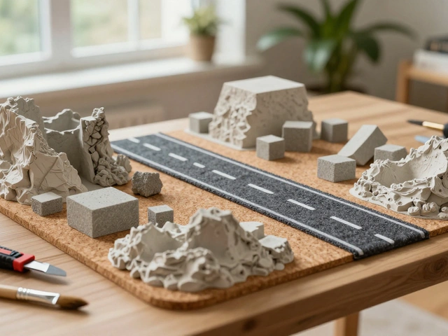 Эко-материалы для террейна Warhammer 40K: безопасно и дешево