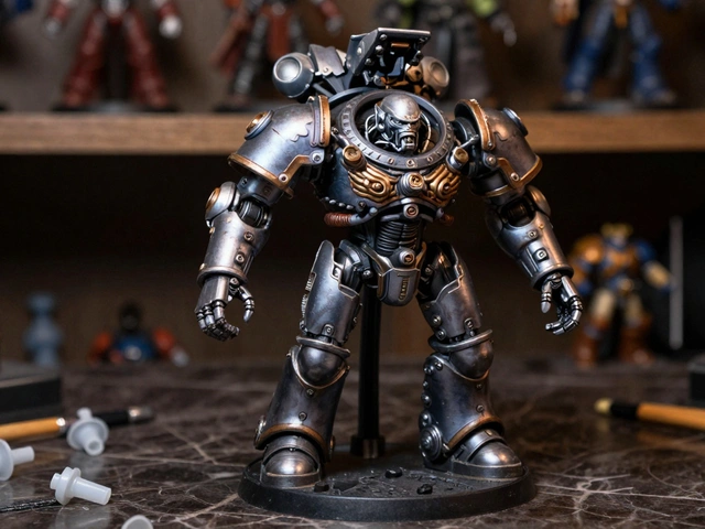 Эксклюзивные модели Warhammer 40K в GW Store: где и как купить в России