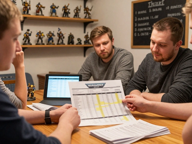 Финансы клуба Warhammer 40K: как составить бюджет, собирать взносы и отчитываться перед членами
