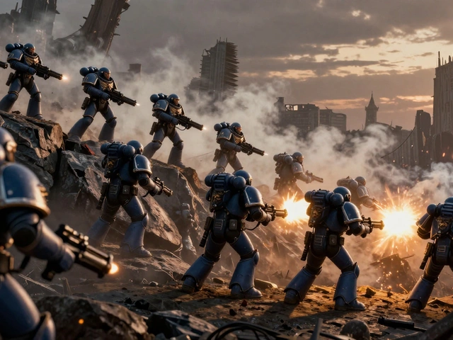 Фланкирование и дополнительные эффекты атак в Warhammer 40K: как выигрывать битвы с тактикой и эффектами