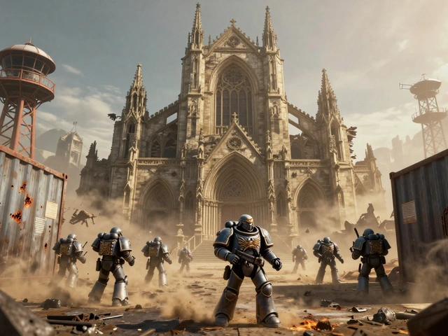 Инвестиции в террейн и аксессуары Warhammer 40K: есть ли смысл