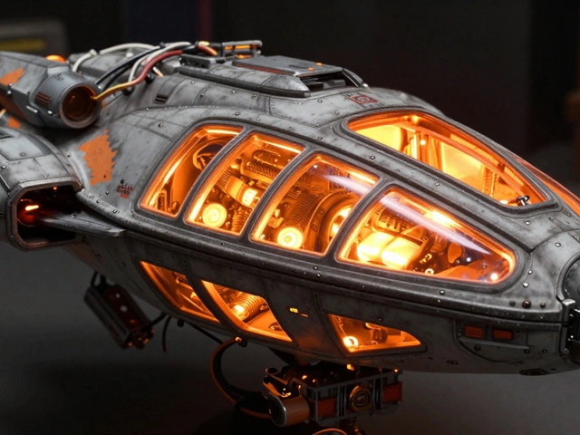 Как интегрировать LED-подсветку в крупных моделях Warhammer 40K