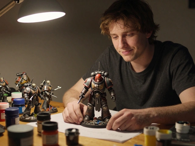 Как избежать выгорания новичку в Warhammer 40K