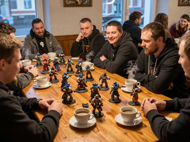 Как наладить сотрудничество с другими клубами Warhammer 40K