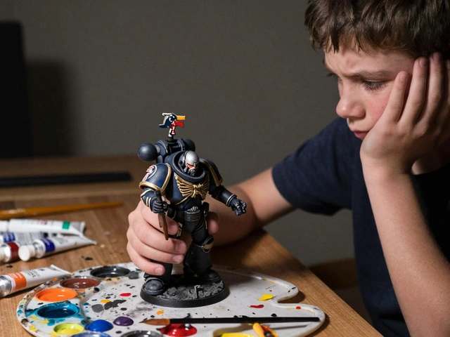 Как не бояться красить и ошибаться в Warhammer 40K: простой путь для новичков