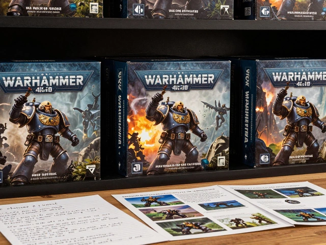 Как определить редкость коробок Warhammer 40K по маркетинговым признакам