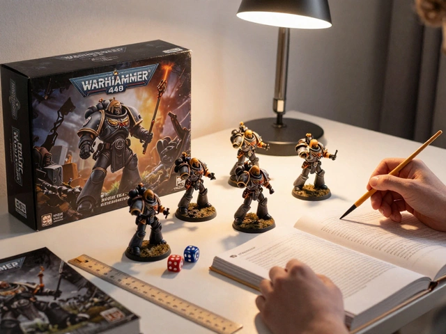 Как планировать путь новичка в Warhammer 40K на 3 месяца