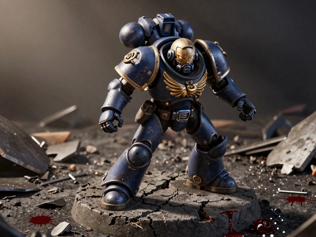 Как подготовить выставочную подачу для конкурса Warhammer 40K: советы от участников