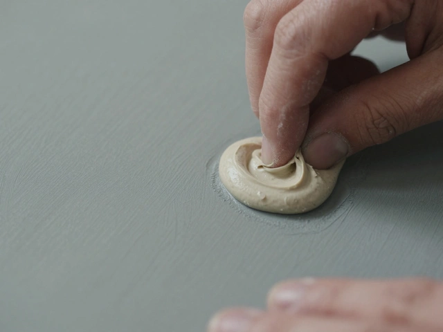 Как правильно нанести текстуры на базу до сборки миниатюр Warhammer 40K