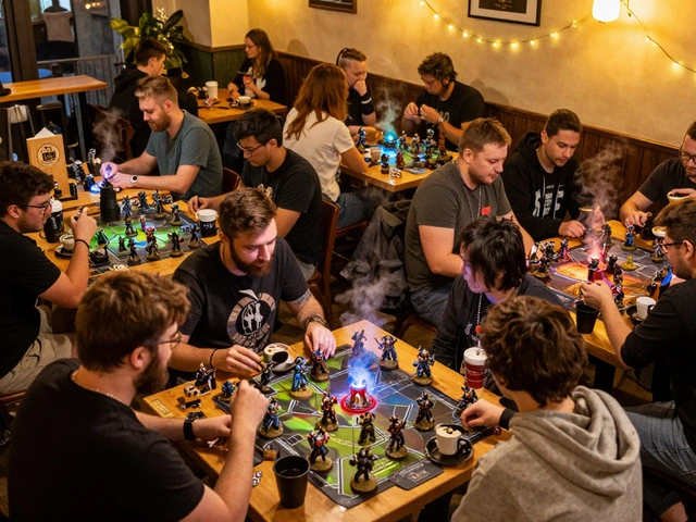 Как привлекать спонсоров и партнёров в клуб Warhammer 40K