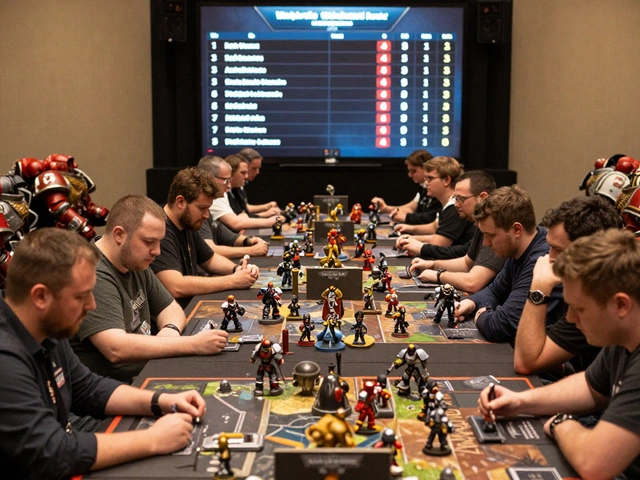 Как работать со швейцаркой и брекетами в турнирной сетке Warhammer 40K
