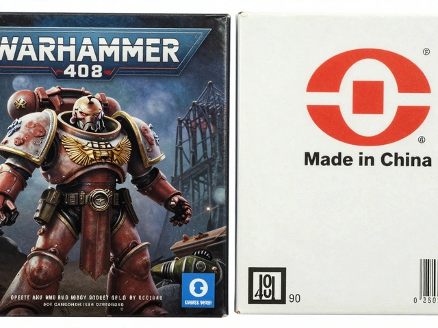 Как распознать репак и переиздание Warhammer 40K по коробке