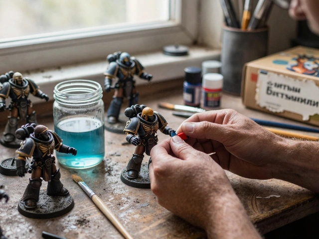 Как ремонтировать и перепродавать «битые» модели Warhammer 40K: пошаговое руководство для бюджетного бизнеса