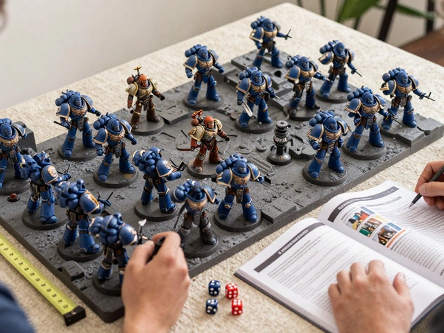 Как составить список «минимум для игры» в Warhammer 40K: бюджетный старт без переплат