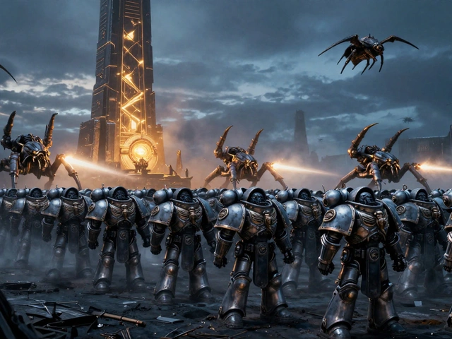 Как создать функциональный боевой список Warhammer 40K на 2000 очков