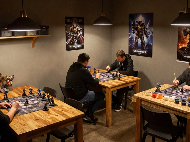 Как создать клуб Warhammer 40K в своём городе: пошаговое руководство