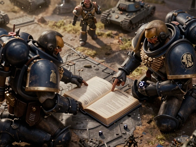 Как спорные ситуации решаются по правилам Warhammer 40K: пошаговый алгоритм
