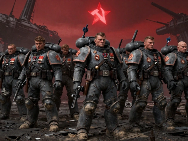 Как стилизовать армию Warhammer 40K под уникальный лор владельца