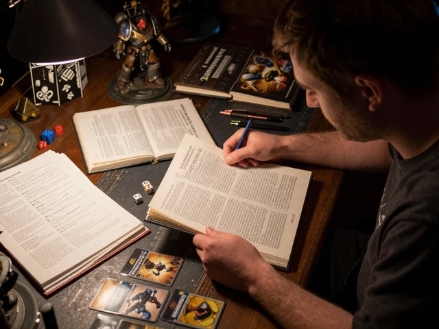 Как строить тренировочный план на месяц перед турниром Warhammer 40K