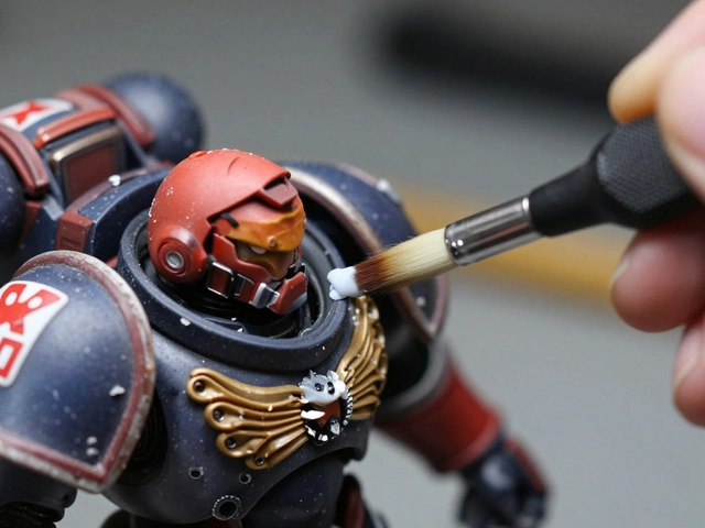 Как укрепить тонкие элементы моделей Warhammer 40K: антенны, клинки, флаги