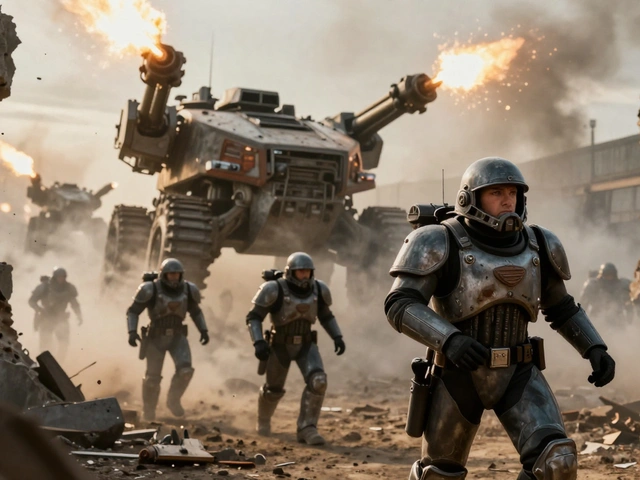 Как встроить технику в пехотный список Warhammer 40K и наоборот