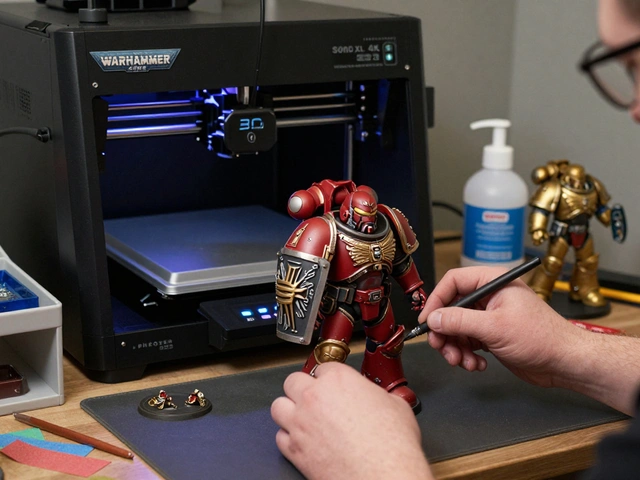 Как выбрать 3D-принтер для Warhammer 40K без переплаты: практичное руководство для новичков и опытных