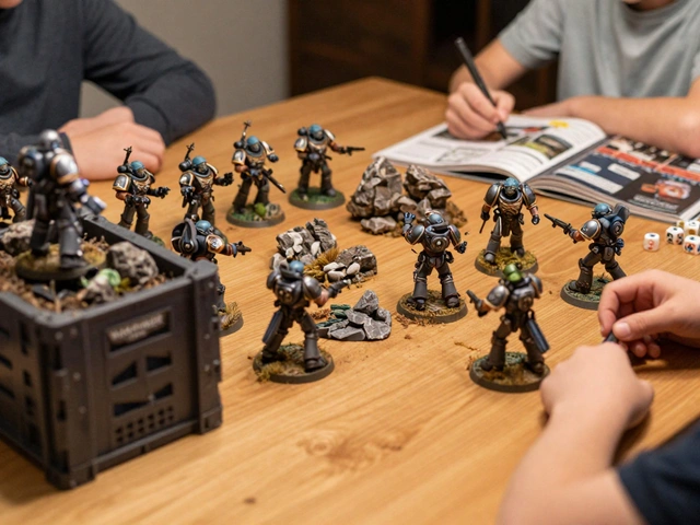 Как выбрать первую миссию и формат в Warhammer 40K для новичков