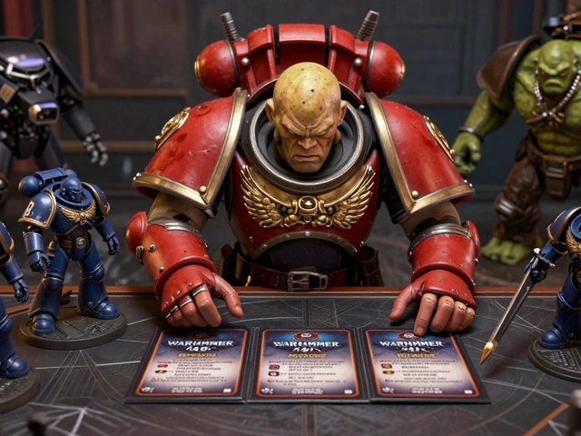 Как выбрать вторичные цели под конкретный список Warhammer 40K