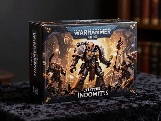 Лимитированные боксы Warhammer 40K: как коллекционные наборы становятся инвестицией с ростом стоимости