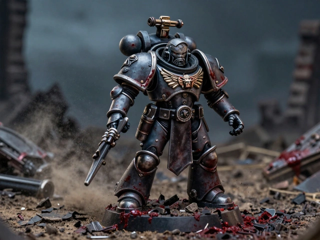 Лучшие базы и подставки для героев Warhammer 40K: вдохновение и способы оформления