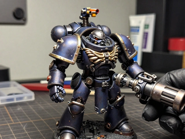 Лучшие примеры конверсий Warhammer 40K от сообщества: подборка