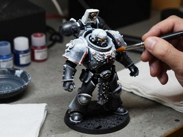 Малярные хаки и трюки для Warhammer 40K: профессиональные приемы от экспертов