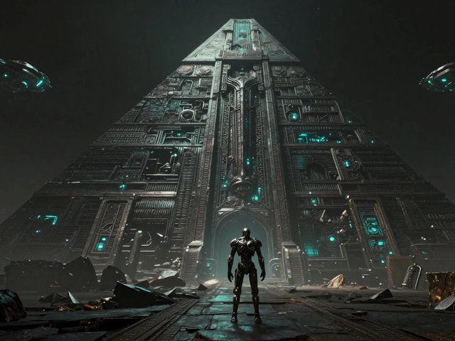 Некроны в Warhammer 40K: древние машины-фараоны галактики