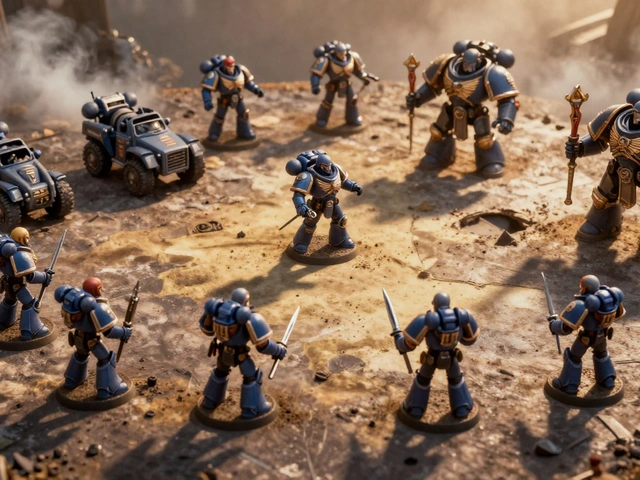 Подсчёт очков и баланс в Warhammer 40K: основы для новичков