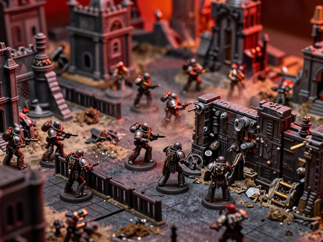 Покупной террейн vs самодельный для Warhammer 40K: что выбрать и почему