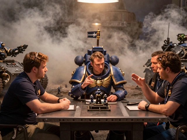 С кем ехать на турнир Warhammer 40K: как выбрать команду для победы